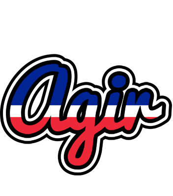 Agir france logo