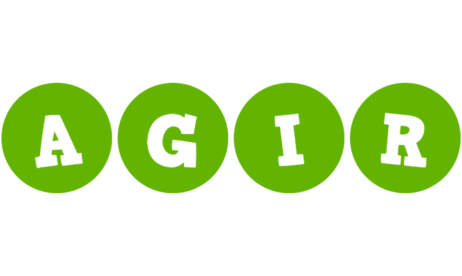 Agir games logo
