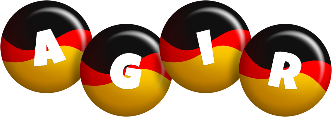 Agir german logo