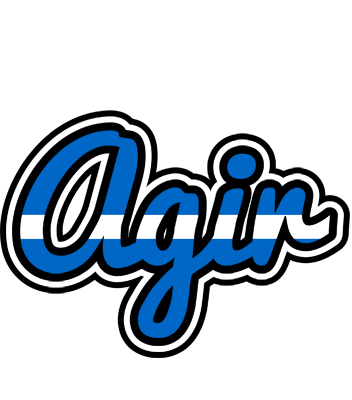Agir greece logo
