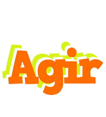 Agir healthy logo