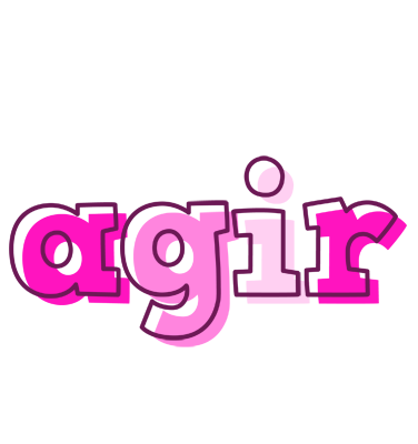 Agir hello logo
