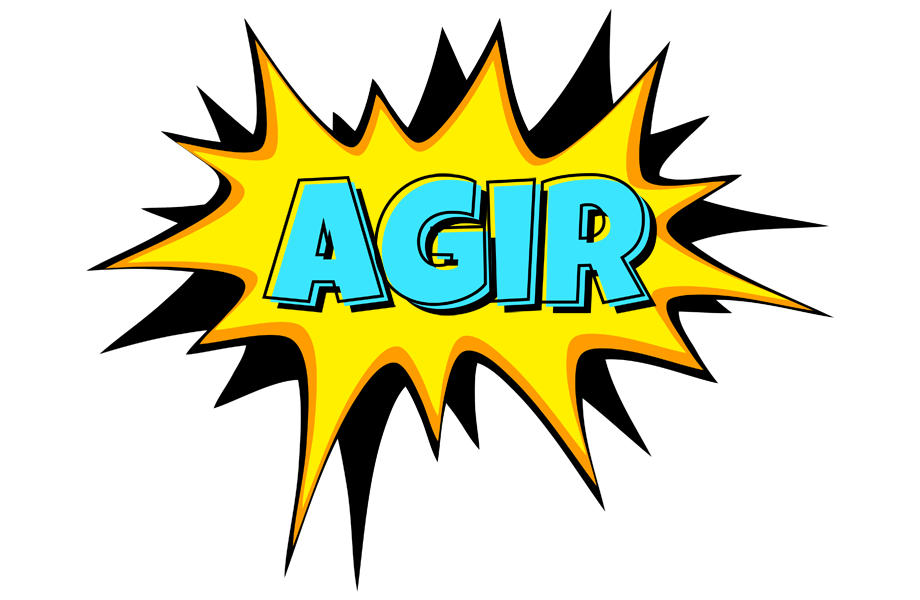 Agir indycar logo