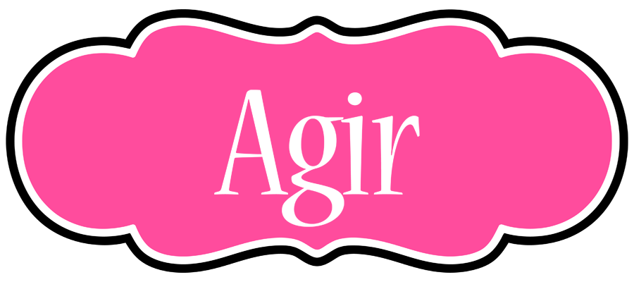 Agir invitation logo