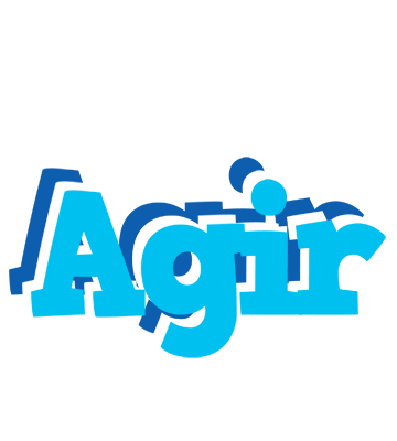 Agir jacuzzi logo