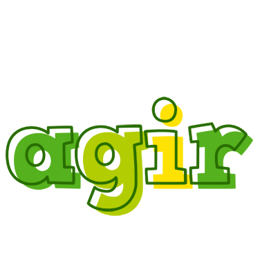 Agir juice logo