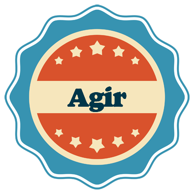 Agir labels logo