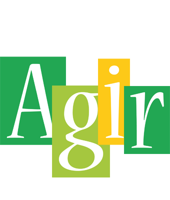 Agir lemonade logo
