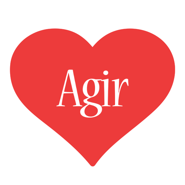 Agir love logo