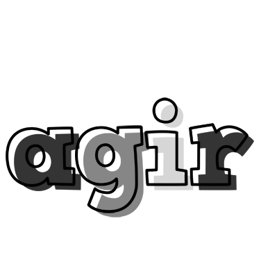 Agir night logo