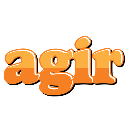 Agir orange logo