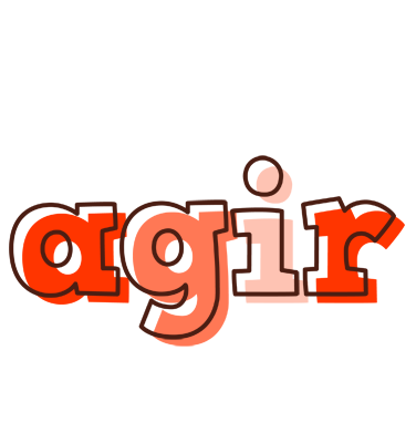 Agir paint logo