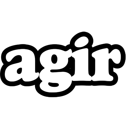 Agir panda logo