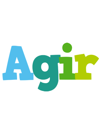 Agir rainbows logo