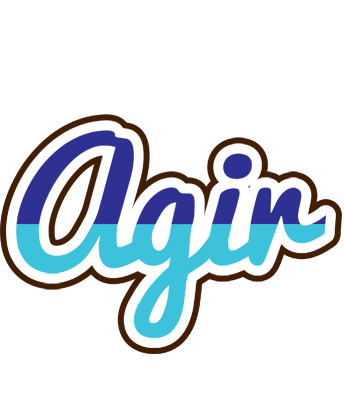 Agir raining logo