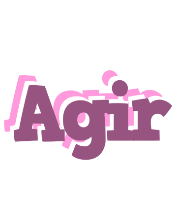 Agir relaxing logo