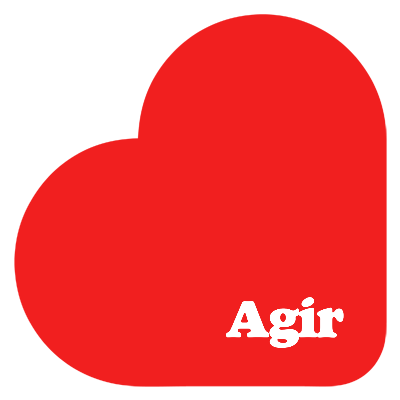 Agir romance logo