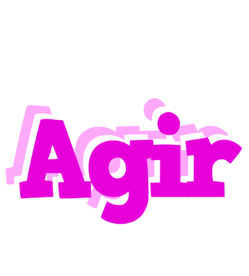 Agir rumba logo