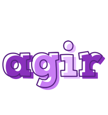 Agir sensual logo