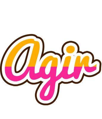 Agir smoothie logo