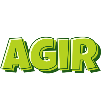 Agir summer logo
