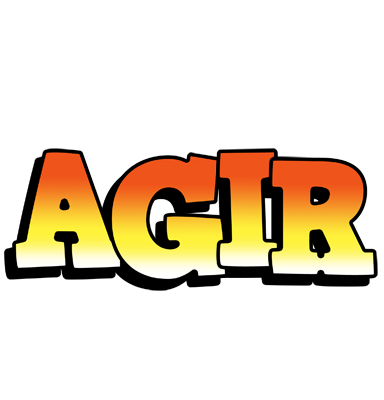 Agir sunset logo