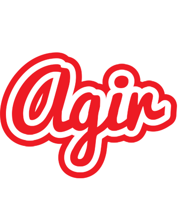 Agir sunshine logo
