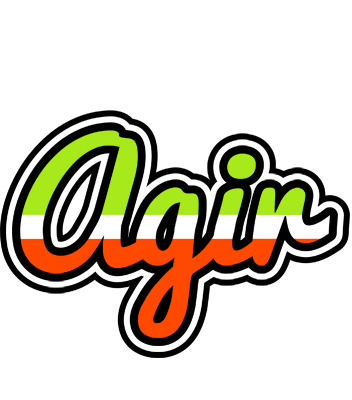 Agir superfun logo