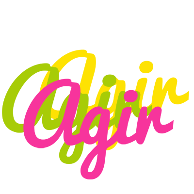 Agir sweets logo