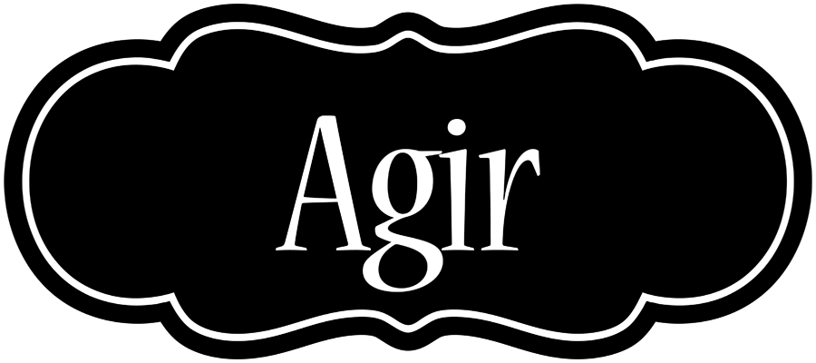 Agir welcome logo