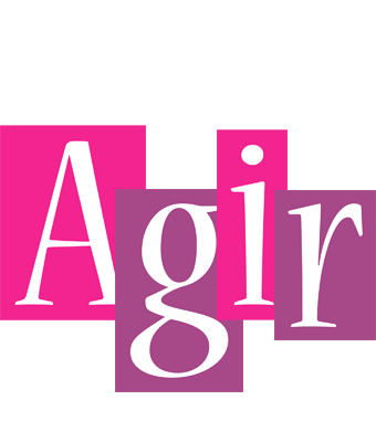 Agir whine logo