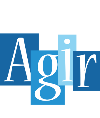 Agir winter logo