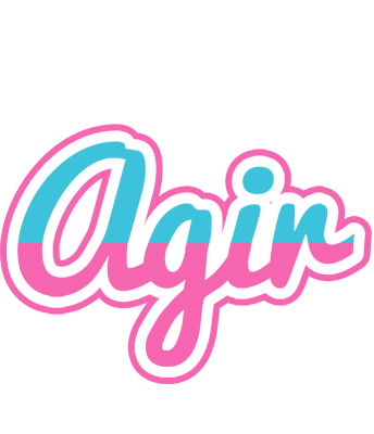 Agir woman logo
