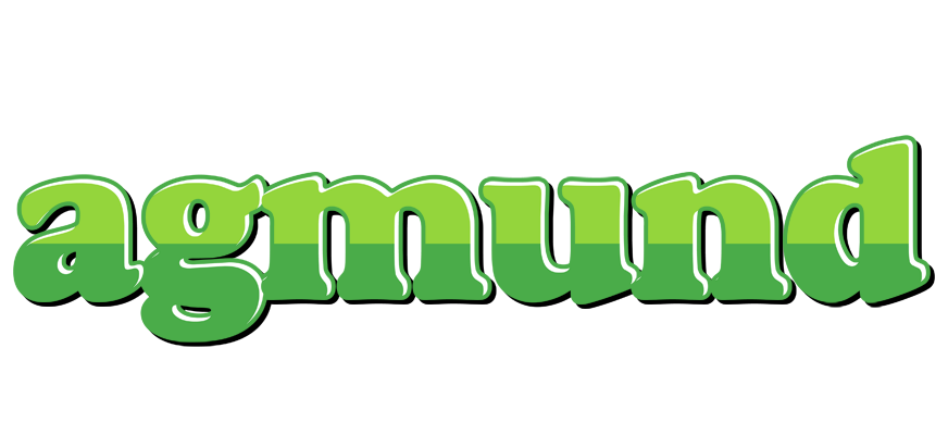 Agmund apple logo
