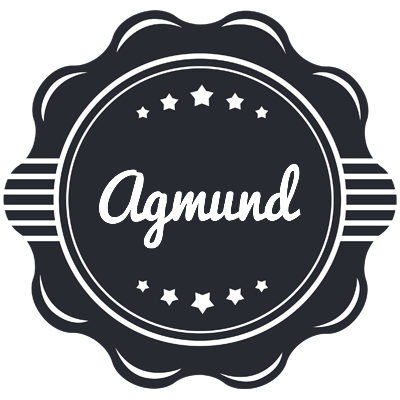 Agmund badge logo