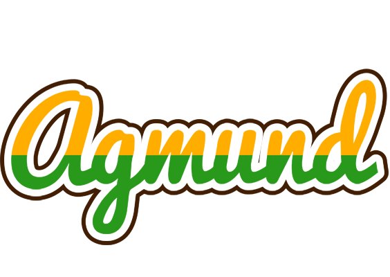 Agmund banana logo