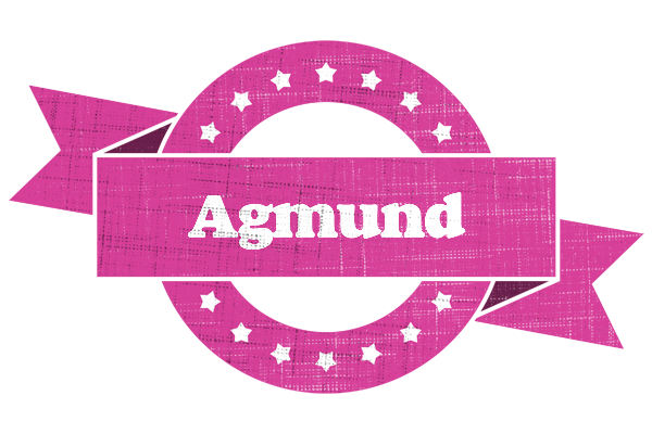 Agmund beauty logo