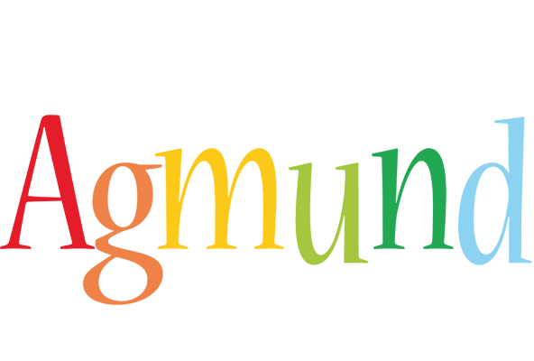 Agmund birthday logo
