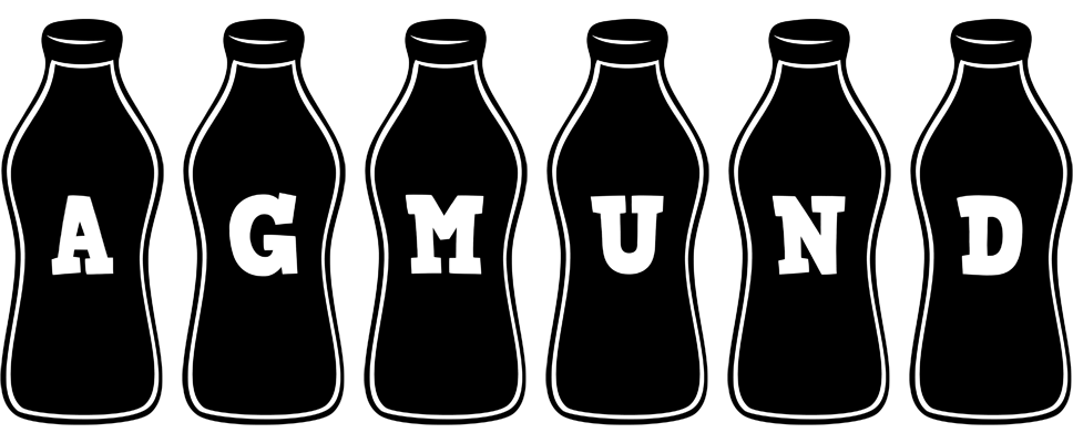 Agmund bottle logo