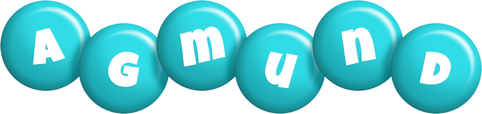Agmund candy-azur logo