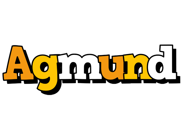 Agmund cartoon logo