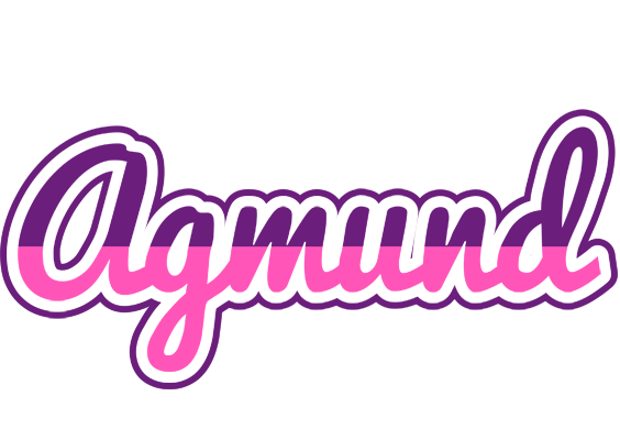 Agmund cheerful logo