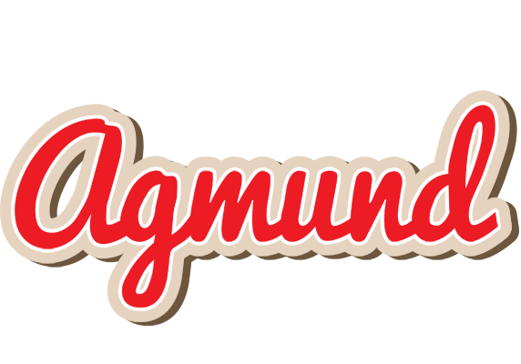 Agmund chocolate logo