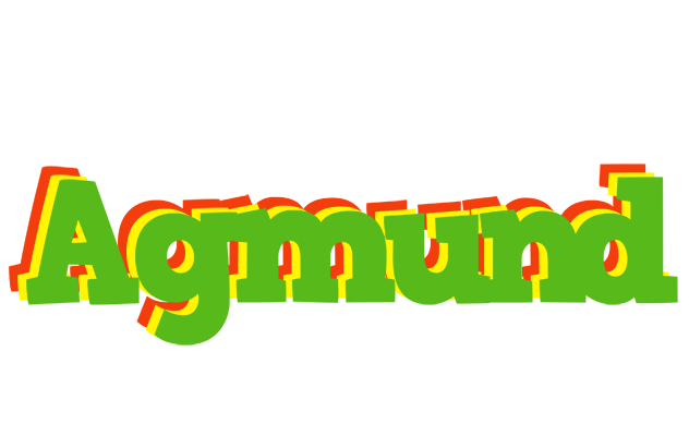 Agmund crocodile logo
