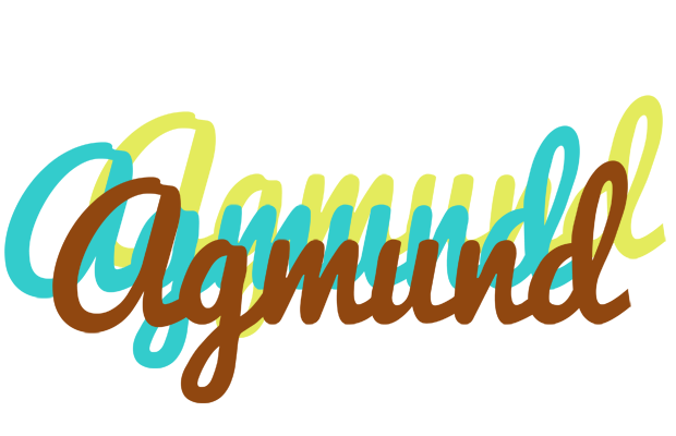 Agmund cupcake logo