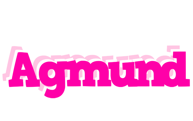 Agmund dancing logo