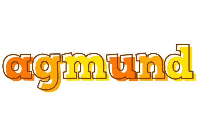 Agmund desert logo