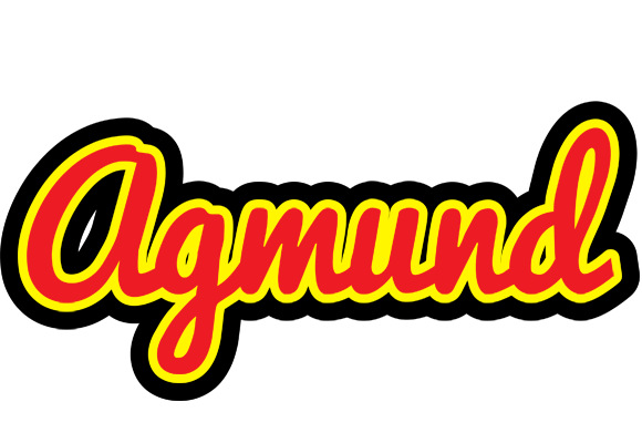Agmund fireman logo