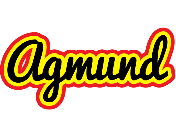 Agmund flaming logo