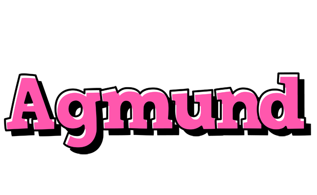 Agmund girlish logo